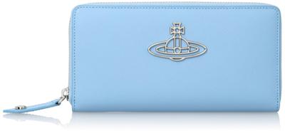Бумажник 51050003 L001N СВЕТЛО-ГОЛУБОЙ [Vivienne Westwood] [Товар]