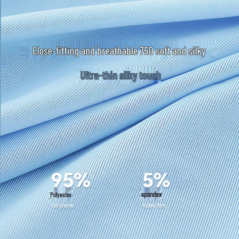 Neixiaoban Men's 7A Antibacterial Ice Silk Boxer Briefs 4-Pack