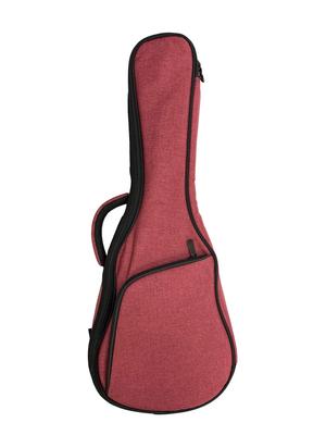 Soprano Ukulele Soft Case and Lightweight with Raspberry [KIWAYA] No.30-S/RB (Durable Shoulder)