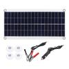 10W Polycrystalline Solar Panel Kit, 18V/12V for RVs, Boats, and Off-Grid Systems