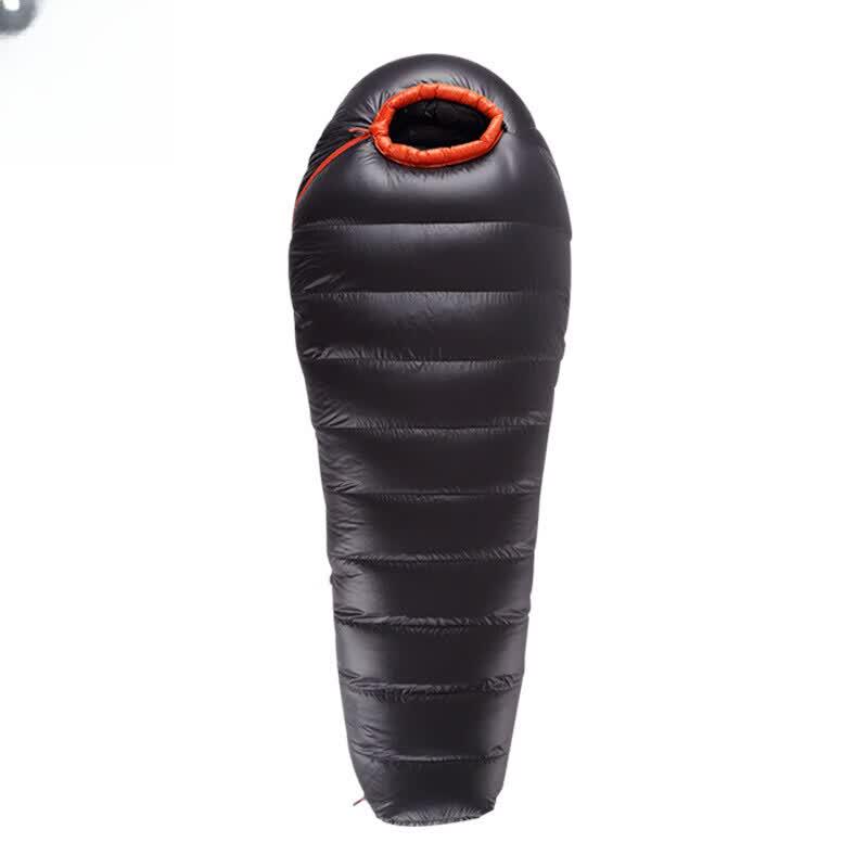 Portable Outdoor Camping Duck Down Sleeping Bag 210x80x50cm, 600g