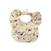 Cute Flying Sleeve Shaped Feeding Bib with Water Proofing Layer, Adjustable Saliva Towel for Baby 6-36 Months