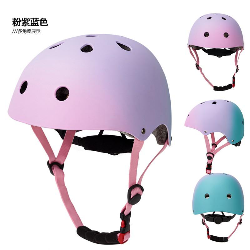 Lightweight Ventilated Bike Helmet Kids Adults Cycling Skateboarding Roller Skating Scooter Climbing