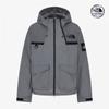 Sheldon Jacket Cool Gray Nj3ls01j