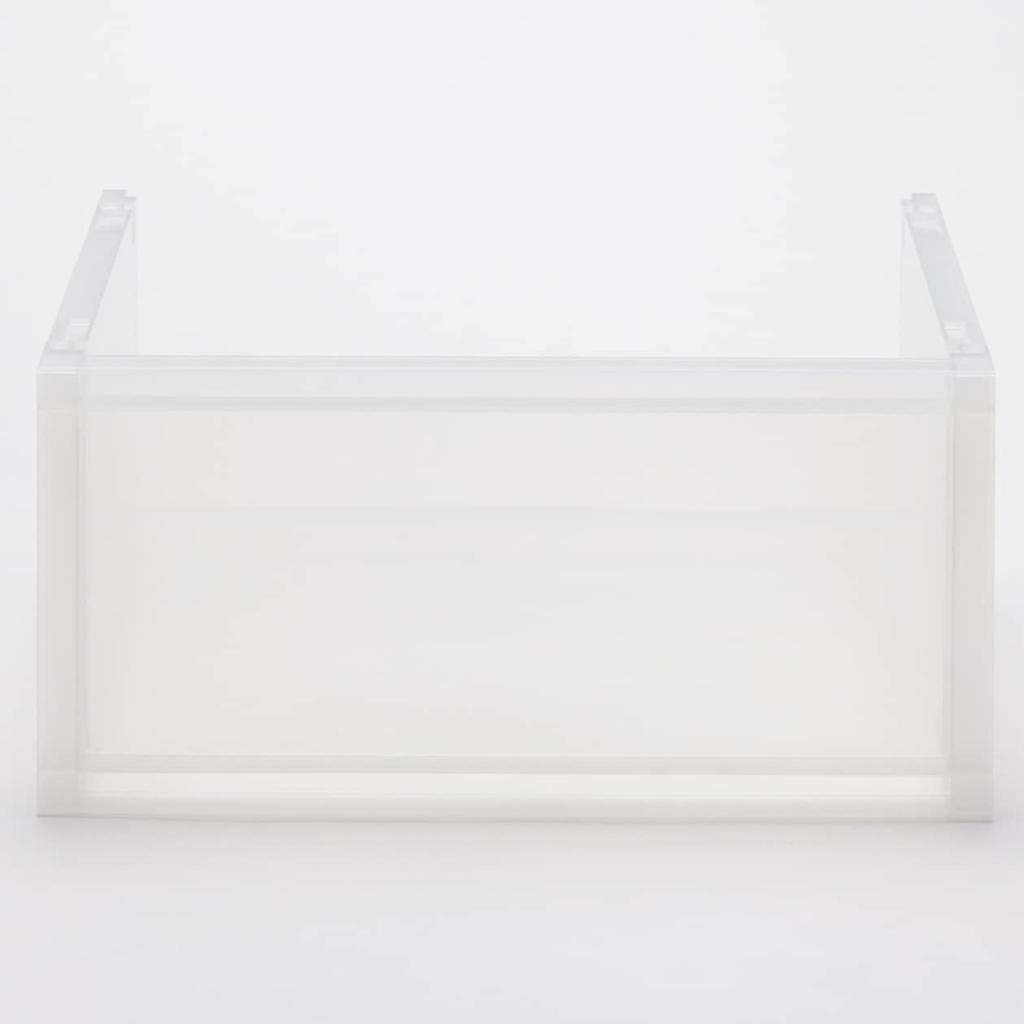 MUJI Polypropylene Storage 83832018 Rack, Medium,