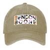2026 BENSON BOONE Baseball Cap Sun Hat For Children Winter Hat Foam Party Hat Funny Women's Golf Clothing Men's