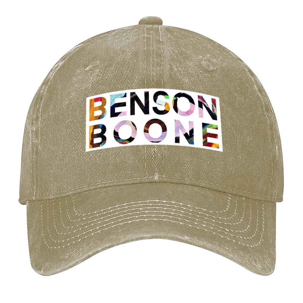 2026 BENSON BOONE Baseball Cap Sun Hat For Children Winter Hat Foam Party Hat Funny Women's Golf Clothing Men's