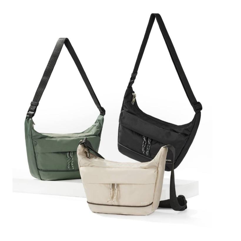 Branden Bezpečná crossbody taška S – Cestovní taška přes rameno proti krádeži 3 barvy