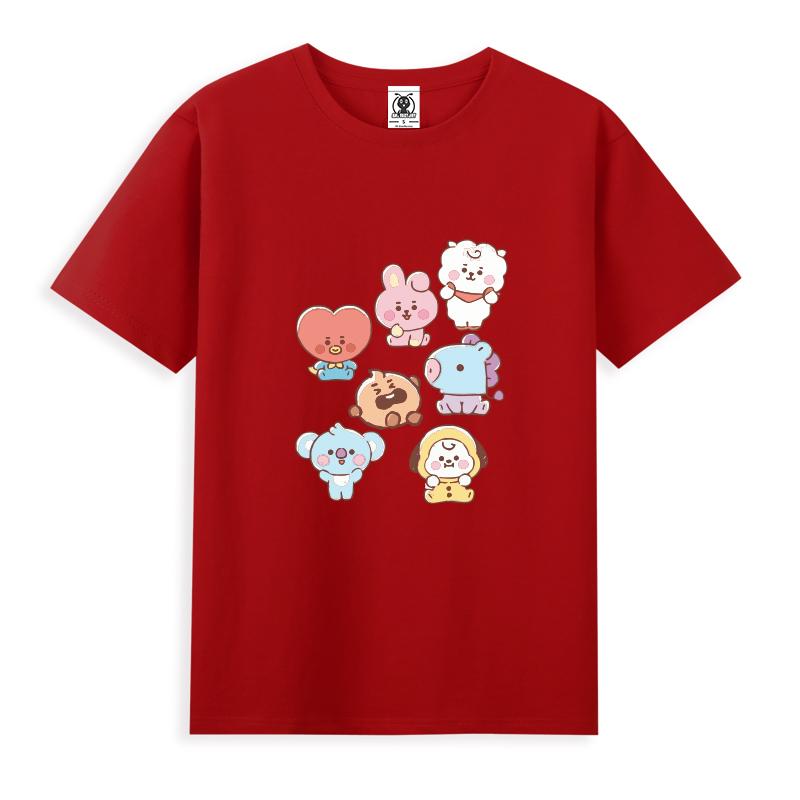 Cotton Unisex T Shirt for Unisex Korean Fashion Loose Teen Oversized Plus Size Tops on Sale Printed Graphic Om 2XL