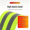 Reflective Cycling Ankle Bands for Pant Legs
