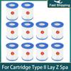Swimming Pool Filter Compatible for Cartridge Type II, Replacement Hot Tubs Filter Compatible with Lay Z Spa Filter #58094 Pump