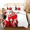 Shohouku High School Basketball Duvet Cover Set King Queen Double Full Twin Single Size Bed Linen Set