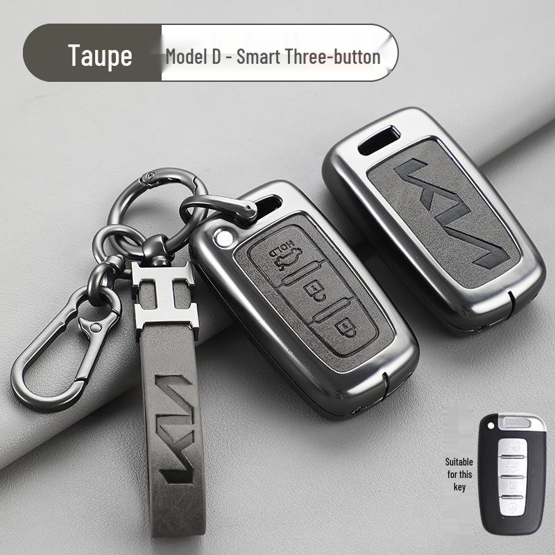Kia Key Bag for K3 K4 K5, KX3 KX5/7, Sportage, Sorento, Niro, Kaicheng - Unisex Shell Buckle