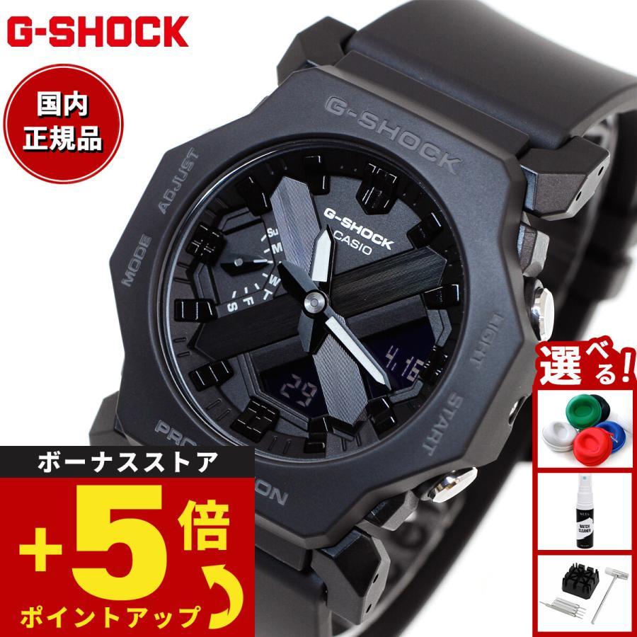 G-Shock G-SHOCK Ana-Digi Watch Casio GA-2300-1AJF Smaller Thinner Model Black G-Shock