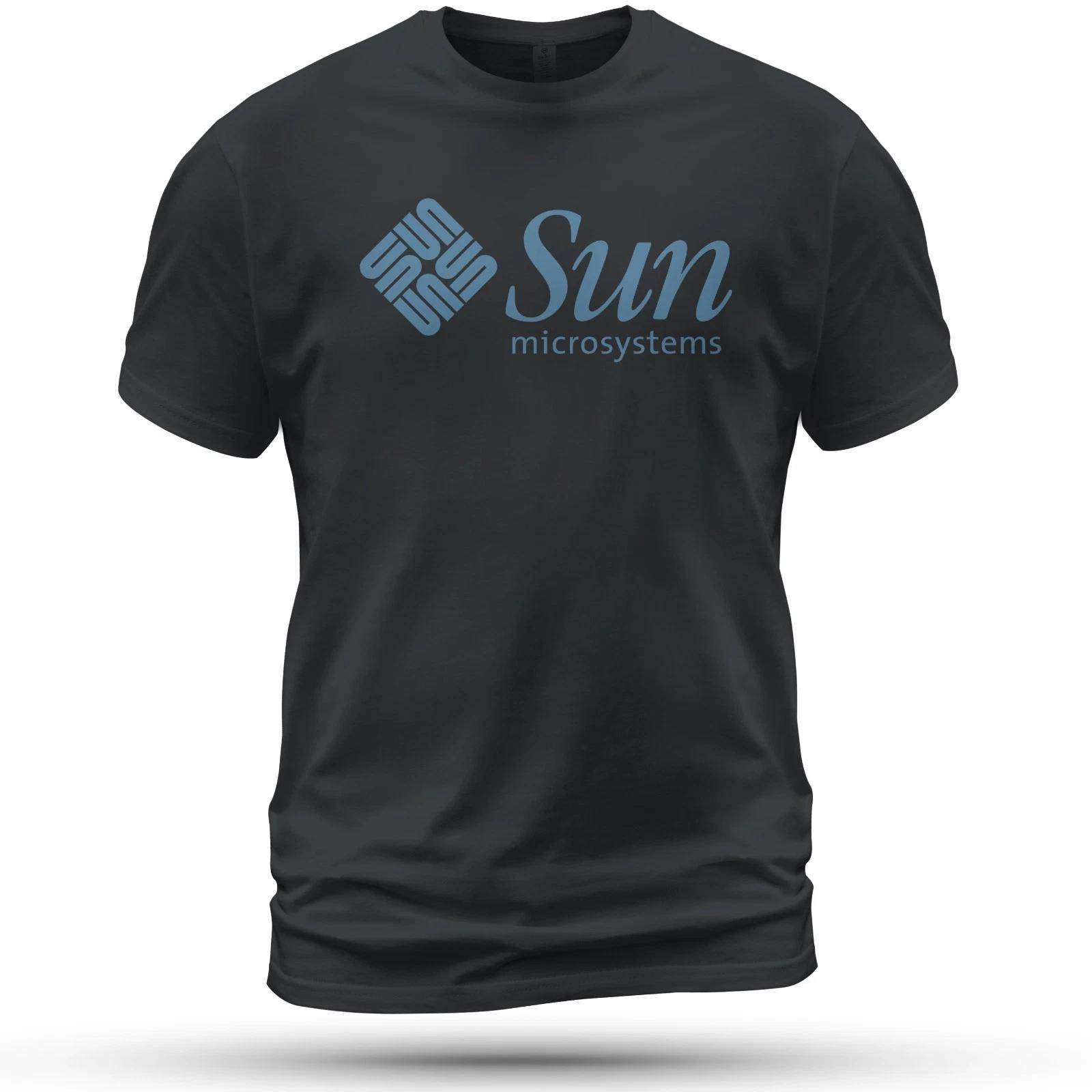 

Футболка с логотипом компании Sun Microsystems Смешной размер S-5XL Сделано в США 3XL