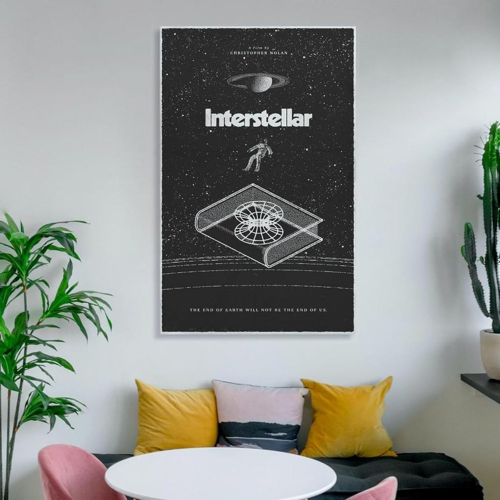Aesthetic Posters Interstellar Movie Posters Room Aesthetic Posters Cool Artwork Wall Art Home Decor Gift Ideas Canvas Art Poster And Wall Art