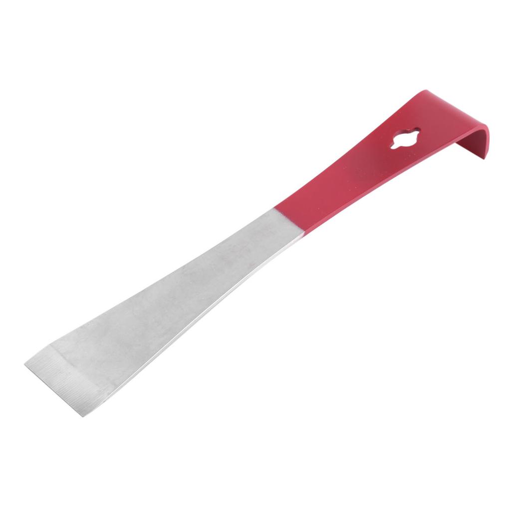 Stainless Steel Painted Red Beehive Scraper Beekeeping Tool Beekeepers Pry Trim Equipment