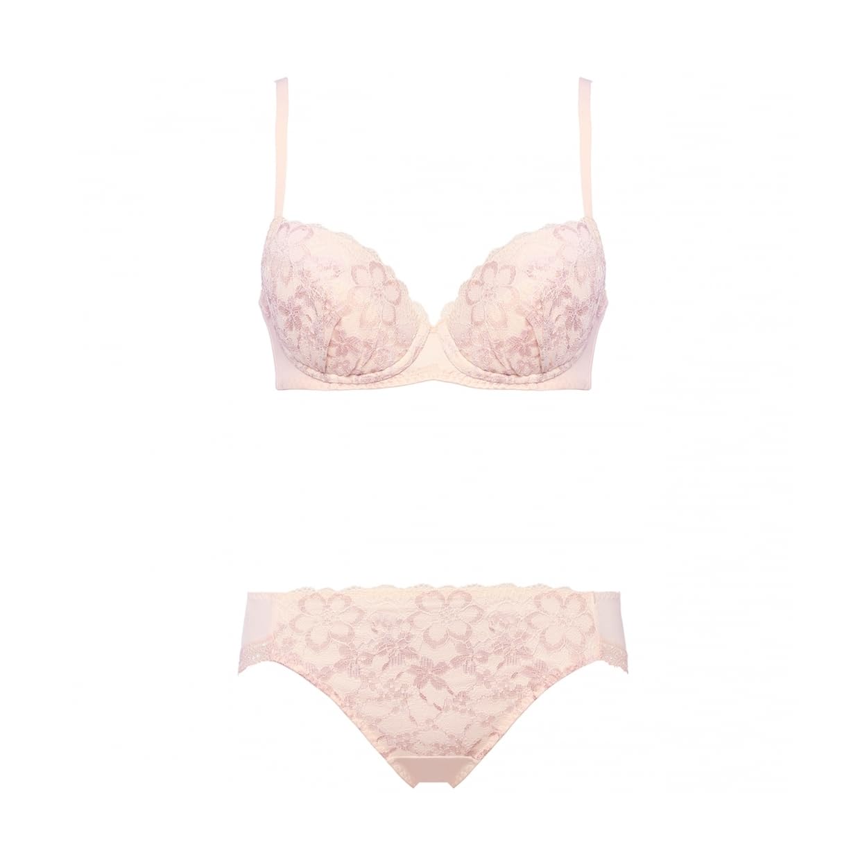 

от Inner Set Dream Bra Light Bra Shorts Set Dream Daylily M019 B65M [Amostyle Triumph] и женские (розовый)