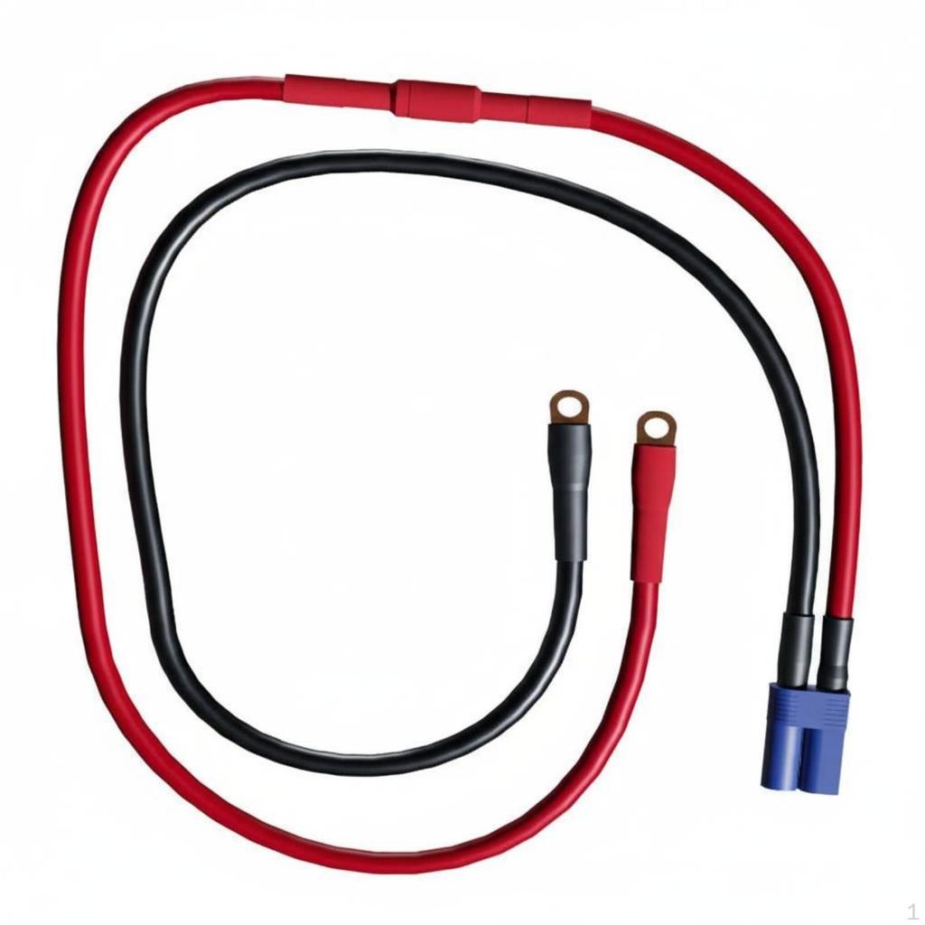 EC5 Jump Starter Cable Compact and Lightweight Booster Easy to Use