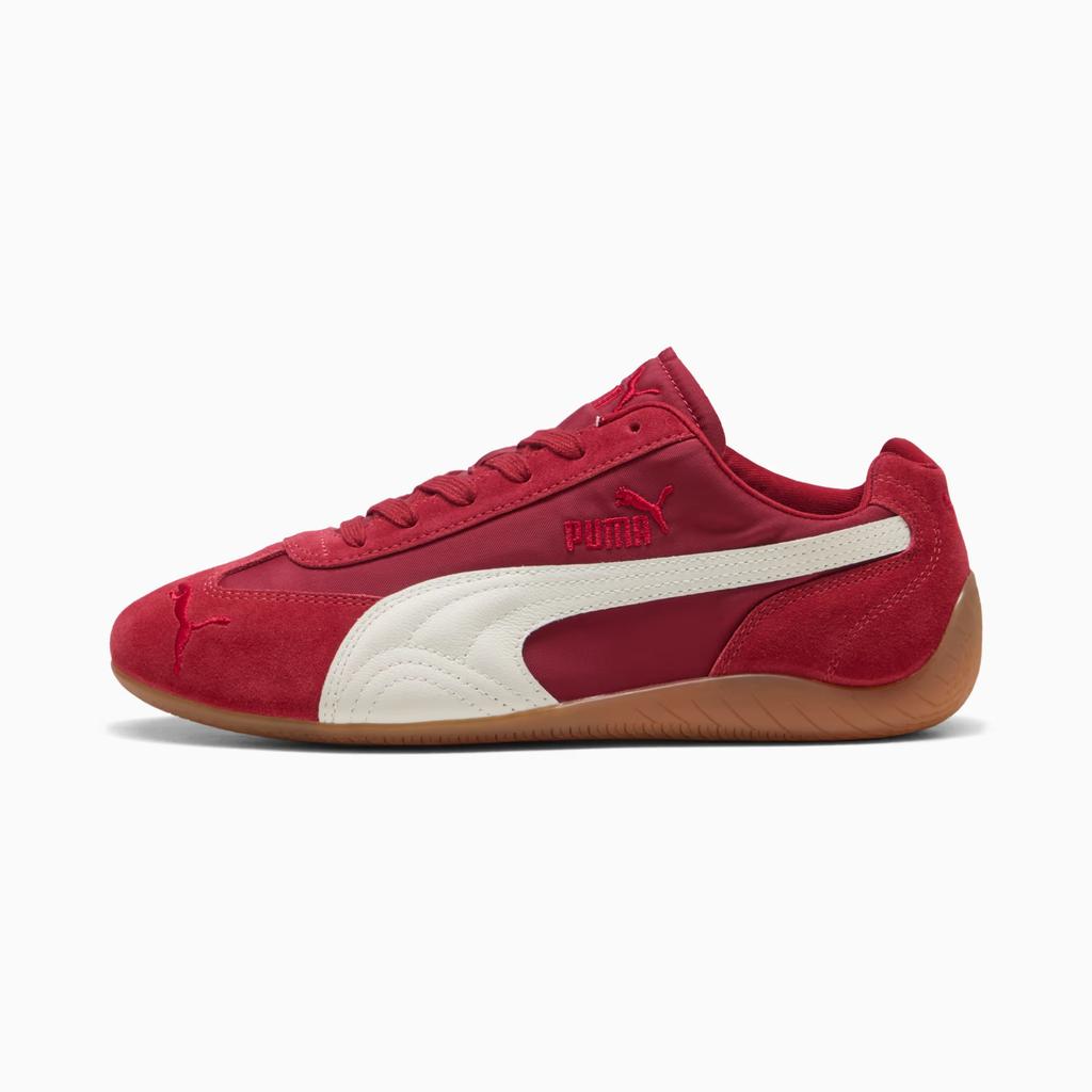 405323-04 Puma Speedcat Nylon Dark Crimson PUMA White (Men's)