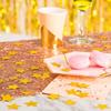 MOWO Glitter Five Stars Confetti Wedding Party Decor and Table Decor, 1.2’’ In Diameter (Glitter Gold,200pc)
