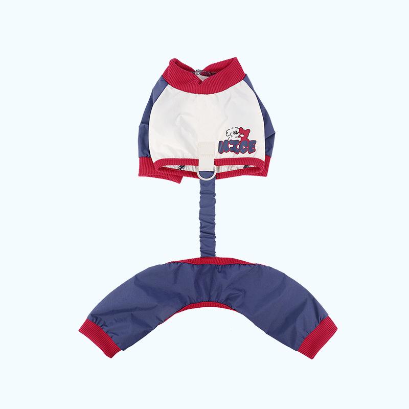 

Весенне-летние штаны для питомцев от грязи, водонепроницаемая одежда для выгула собак, штаны от пыли для маленьких и средних собак, тедди, шнауцера M