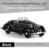 Mercedes Classic Car Alloy Car Diecast Model  Toy Car Central Control Ornaments Children Toy Gift