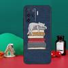 Read Books illustration Case For Oppo A16 A76 A96 A17 A60 A40 A80 A98 A58 A78 A18 A38 A57 A74 A54 A94 A15 A5 A6 Pro