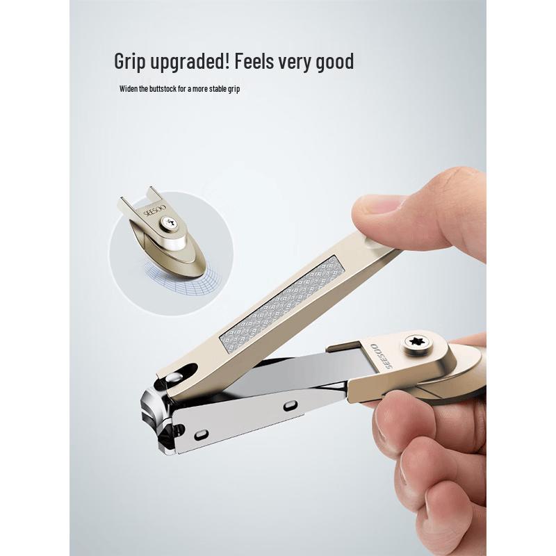 Qisu Premium Smart Traveler Nail Clipper Set