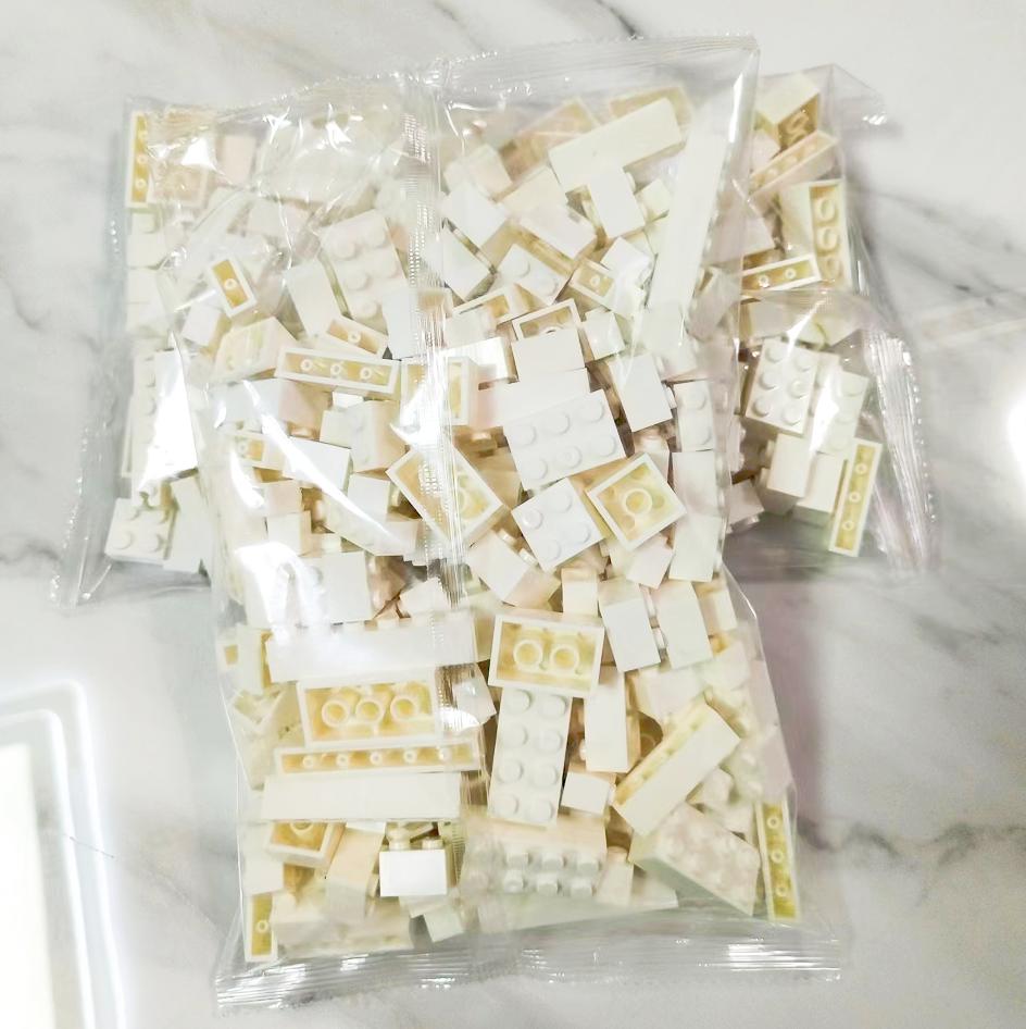 Bausteine Großpackung 2 Packungen 520g Jede Farbe Baukompatibel Für Geschenk Schraubendreher und Figur Fotografiert in echt
