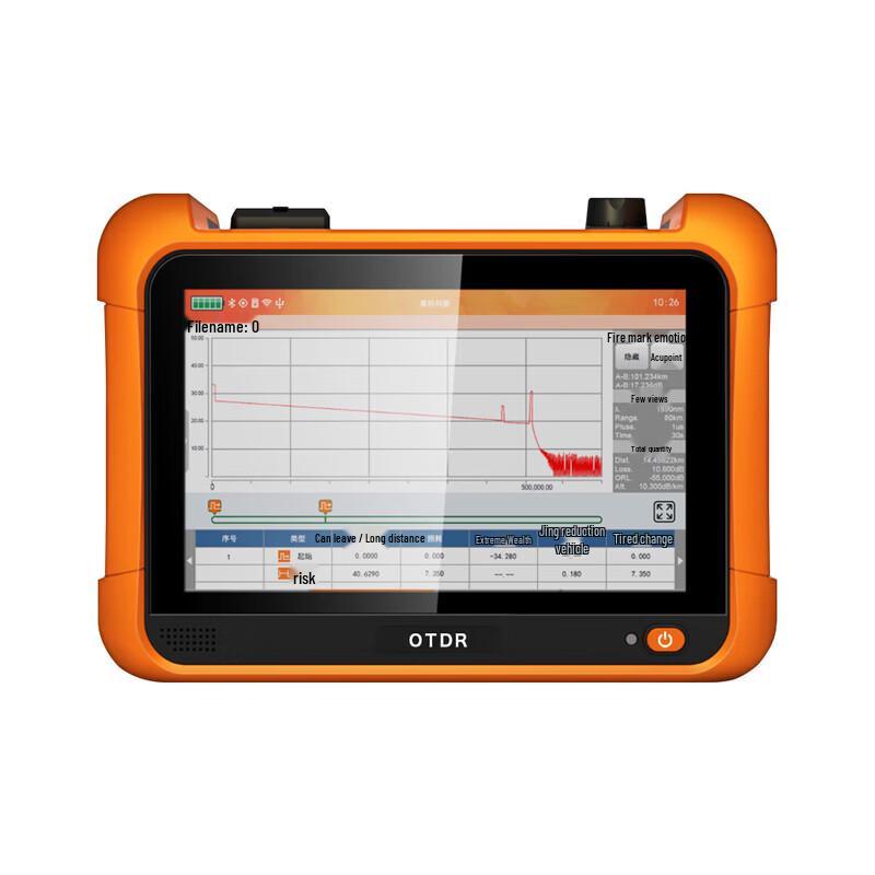 Wei Ying Tong MK500 OTDR Fiber Optic Fault Locator