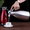 2L Stainless Steel Thermal Kettle Flask Jug Double Layer Insulation Pot For Tea Coffee Hot Water Kettle For Home Bar Outdoor