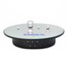 652F 3 Speeds Electric Rotating Display Stand Jewelry Holders Battery/USB Power Rotating Display Stand
