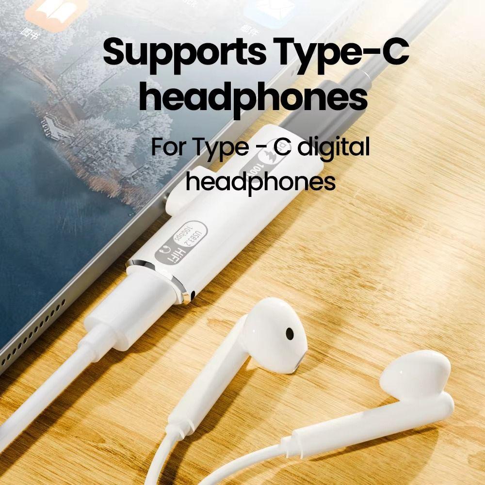 Adaptateur USB Type C PD 100W pour Téléphone/Ordinateurs/Ordinateur Portable/Clé USB Pour Téléphone/Ordinateurs/Ordinateur Portable/Clé USB