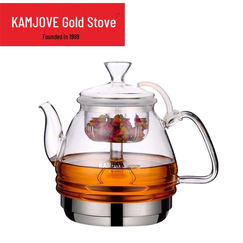 

Jinzhao Induction Cooker Glass Teapot with Filter