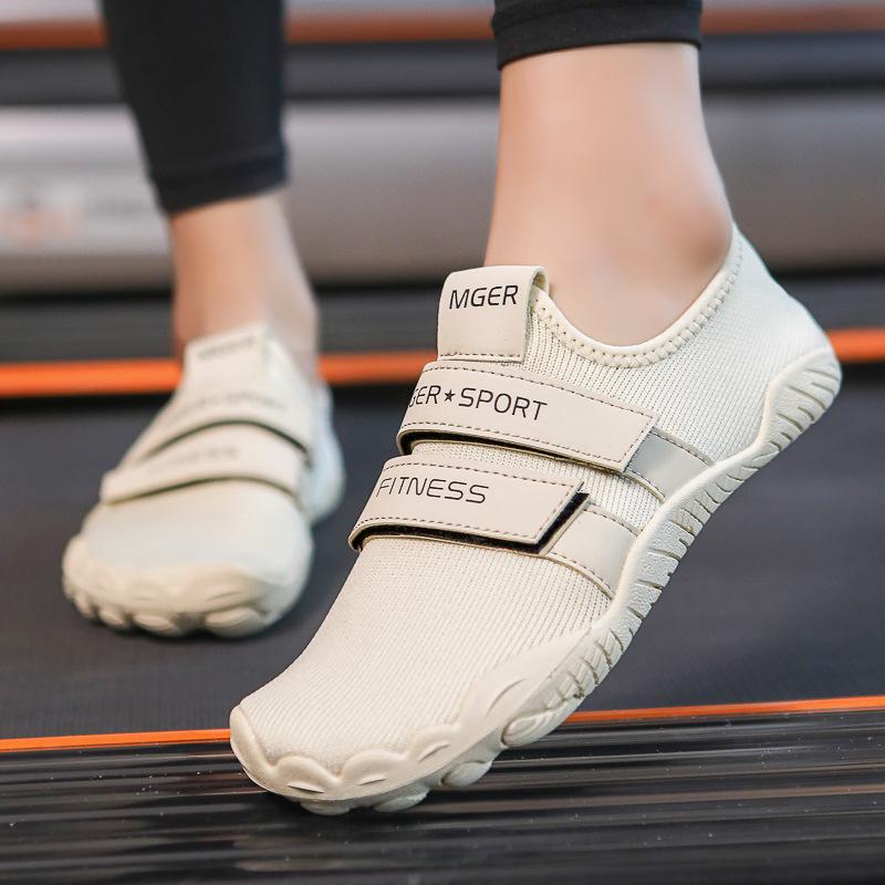 

Мужские и женские дышащие нескользящие тренировочные кроссовки для босиком для приседаний, становой тяги и занятий фитнесом в помещении 43