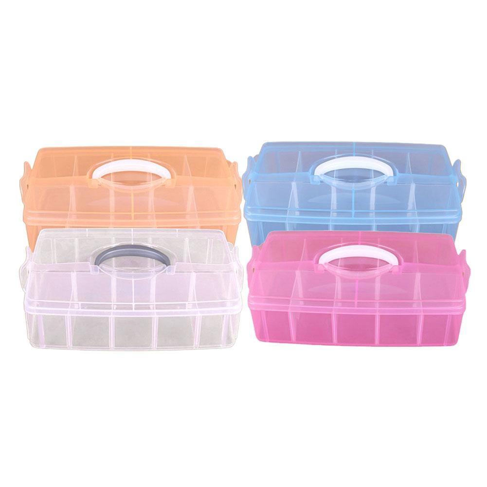 

Аппаратный ящик для инструментов Ящик для хранения Органайзер для хранения прозрачный