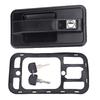 Outer Door Handle with Lock Front Rear Right Truck Door Handles Replacement for TALBOT EXPRESS 1981 1994