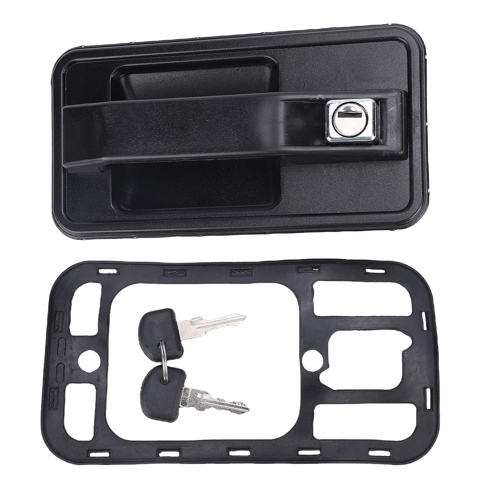 Outer Door Handle with Lock Front Rear Right Truck Door Handles Replacement for TALBOT EXPRESS 1981 1994