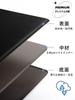 MOLANDI Kitchen 10mm and Long PVC Floor Memory No Washing Black Mat, 240cm, Wipeable, Water-Repellent, Thick, Cushioned, Stain-Resistant,