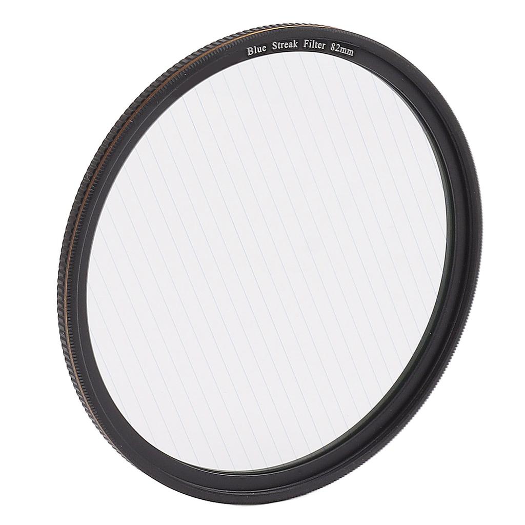 Blue Streak Special Effects Filter   Single Lens Camera Optical Glass Blue Streak Filter for Night Shooting