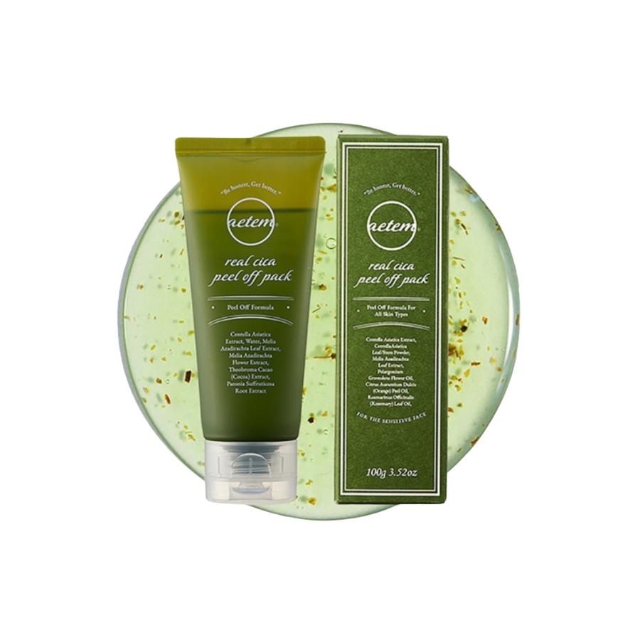

AETEM Real Cica Peel Off Pack для очищения пор 100 г