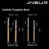 Jnsur Zekrya Dental Tungsten Carbide Bur Endo Z FG High Speed Handpiece Surgical Bone Cutters Drill Bit