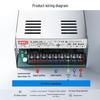 24V 6.5A 150W DC Schakelende Voeding