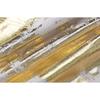 Women's Spring Summer Sexy Backless Hot Gold Halter Dress