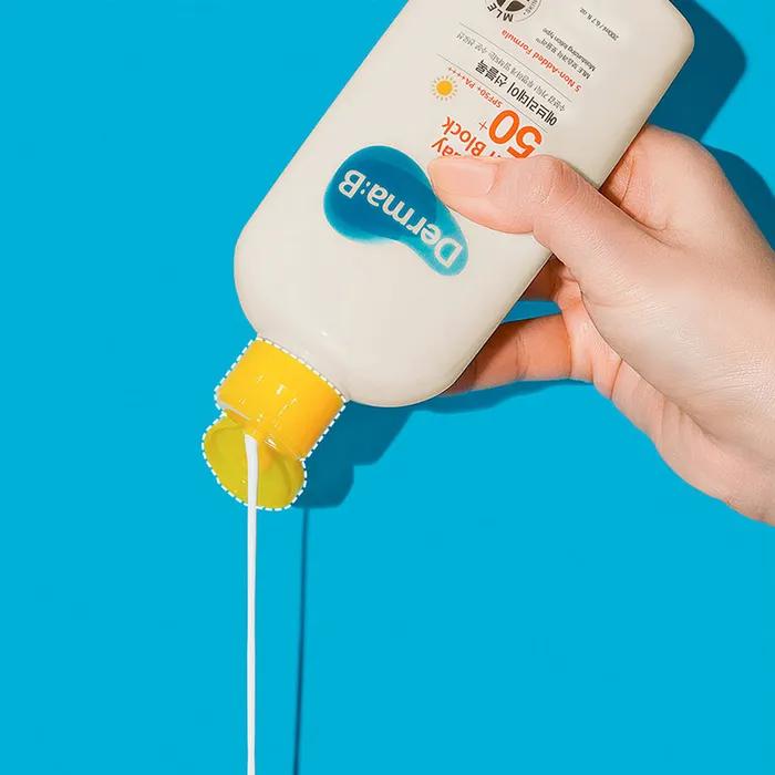 Dermabee Everyday Large Capacity Sunblock 200ml