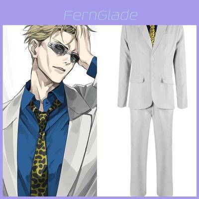 Komplettes Cosplay-Kostüm für Jujutsu Kaisen's Nanami Kento