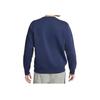 Nike Loose Fit Solid Color Logo American Style Printed Crew Neck Short Sleeve Sweatshirt Men Sweatshirt Blue DQ4912-410