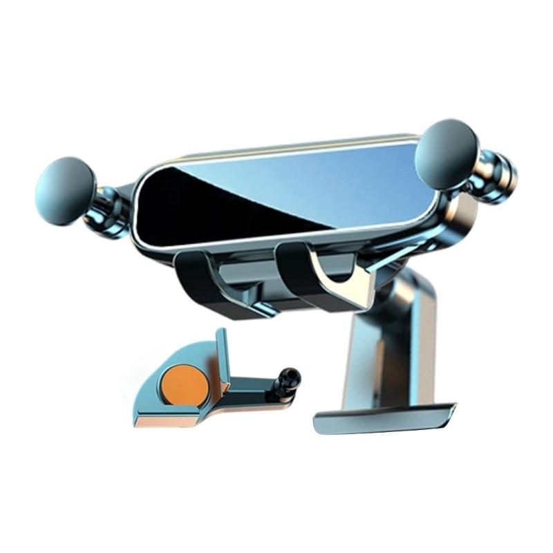 Adjustable Universal Ball Head Phone Holder for Car Dashboards with Silicones Without Residues Adhesive Auto Locking