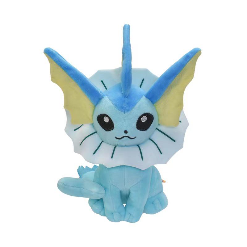 In-Stock Charmander Squirtle Sitting Eevee Ice Fairy Plush Toy
